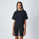 Champion Cropped T-shirt Black M