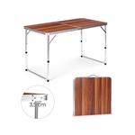 Modernhome sklopivi turistički stol 120 x 60 cm - bijeli