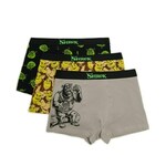 Cropp - Komplet od 3 para bokserica - žutozeleno