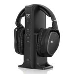 Sennheiser RS 175 slušalice, bežične, crna/crvena, 114dB/mW