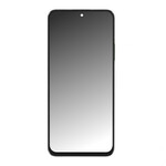 Dodirno staklo i LCD zaslon za Honor X8a, originalno, crno