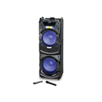 Akai DJ-S5H prijenosni Bluetooth zvučnik, crni