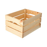 AtmoWood Drvena gajba 39,5 x 29,5 x 22 cm