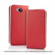 Preklopna futrola za Huawei P40 Lite E - crvena