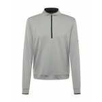 ADIDAS GOLF Sportska sweater majica siva / crna 19334947