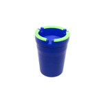Pepeljara Plastična Glow in Dark Plava