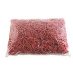 Gumica vezica fi 40mm 1kg crvena