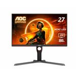 AOC Agon Q27G3XMN monitor, VA, 27", 16:9, 2560x1440, 144Hz, pivot, HDMI, Display port