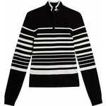 J.Lindeberg Cheryl Knitted Zip Black XL Majica dugih rukava