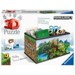 Ravensburger Kutija za pohranu Minecraft, 216 komada