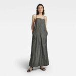 G-STAR Dress - Slip Dress Black siva