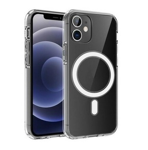Mercury Goospery MagSafe case for iPhone 15 Plus Transparent