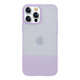 Kingxbar Plain Apple iPhone 13 Pro purple