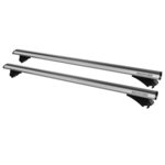 Menabo krovni prtljažnik LEOPARD SILVER ALU, 120 cm