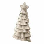 Bež aluminijski kalup za pečenje Dr. Oetker White Christmas Baking, 16 x 26 cm