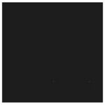Linkstar studijska foto pozadina od tkanine pamuk 1,5x2,8m Black crna Cotton Background Cloth Non-washable