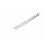 Lajsna aluminijska "L" duljine 250cm, širine 8mm/10mm/12,5mm - L3A - 1,25cm x 250cm