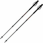 One Way MT Calu Dark Black 110 - 145 cm Trekking štapovi