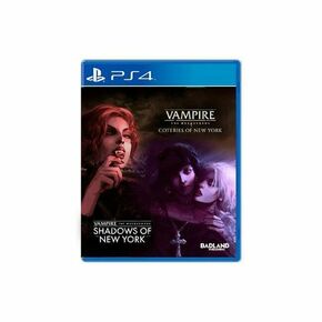 Vampire: The Masquerade - Coteries of New York + Shadows of New York - Collectors Edition (Playstation 4) - 5056607400212 5056607400212 COL-6979
