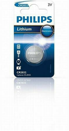 Philips baterija CR2032 - 1kom