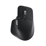 Logitech MX Master 3 bežični miš, laser, crni/sivi