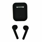BLUETOOTH STEREO SLUŠALICE I12 TWS CRNE