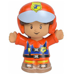 Fisher-Price: Little People Louis pilot figura - Mattel