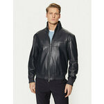 BOSS Prijelazna jakna 50531148 Tamnoplava Regular Fit