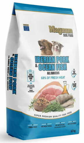 Magnum Iberian Pork &amp; Ocean Fish All Breed hrana za pse svih rasa