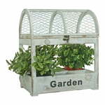 Drveni stalak za tegle za cvijeće (visina 39 cm) – Garden Pleasure