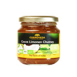 Cosmoveda Cocos Lime Chutney s kokosom i limetom 225 g, BIO