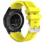 BStrap Silicone Sport remen za Huawei Watch 3 / 3 Pro, yellow (SSG006C2311)