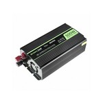 Green Cell strujni inverter 12V na 230V, 500W/1000W (INV03DE); Brand: GREEN CELL; Model: ; PartNo: 5902719422225; 51372 Specifications - Warranty: 24 months - Overheat protection: Yes - Surge protection: Yes - Colour: Black - Product code: INV03...