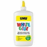 LJEPILO TEKUĆE 480G WHITE GLUE UHU BIJELO