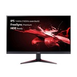 Acer Nitro VG240YSbmiipx monitor, IPS, 23.8", 1920x1080, 144Hz, HDMI, Display port