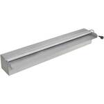 Pravokutna fontana za bazen s LED svjetlom nehrđajući čelik 60 cm
