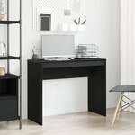 Stol crni hrast 90x40x72 cm konstruirano drvo
