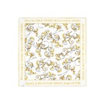 Versace Jeans Couture Ručnik smeđa / zlatno žuta / crna / bijela 25974975