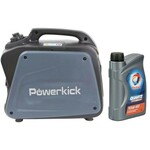 Elektrocentrala Powerkick Generator 1200W + Ulje 1l