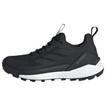 ADIDAS TERREX Niske cipele 'Free Hiker 2.0' siva / crna