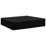 vidaXL Navlaka za vrtni namještaj s 12 ušica 250 x 250 x 70 cm