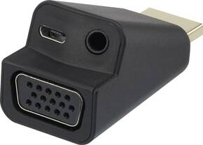 Renkforce RF-4149768 HDMI / VGA adapter [1x muški konektor HDMI - 1x ženski konektor vga