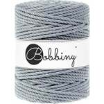 Bobbiny 3PLY Macrame Rope 5 mm Steel Konac