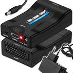 Adapter HDMI pretvarač na SCART AV Euro Full HD 230V
