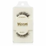 Bloom Natural trepavice od prirodne kose za lijepljenje (Dwispy, Black) 1 cm