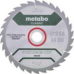Metabo 628326000 list kružne pile 254 x 30 x 1.6 mm Broj zubaca (po inču): 40 1 St.