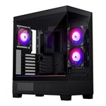 Phanteks XT View kućište, crveno, full tower, ATX, mATX, EATX