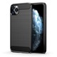 MaxMobile maska iPhone 11 (6.1") CARBON FIBER: crna
