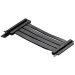 PHANTEKS PCI-E 4.0 x16 usponski trakasti kabel, 90 stupnjeva, 22 cm - crni Phanteks struja priključni kabel 22 cm crna