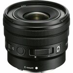 Sony E 10-20mm PZ f/4 G širokokutni objektiv